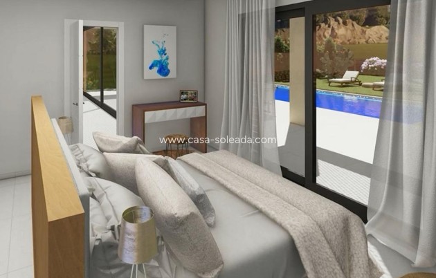 Nouvelle construction - Villa - Cuevas del Almanzora - Desert Springs Golf Club