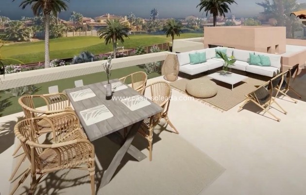 Nouvelle construction - Villa - Cuevas del Almanzora - Desert Springs Golf Club