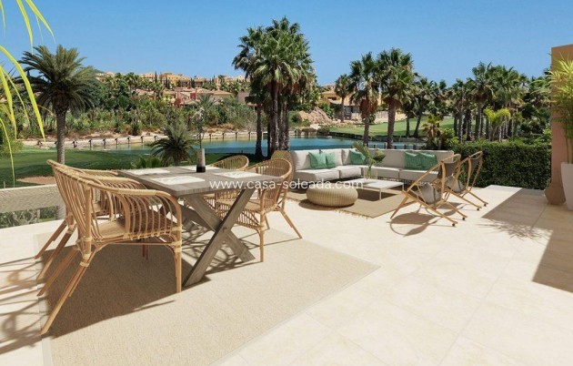 Nouvelle construction - Villa - Cuevas del Almanzora - Desert Springs Golf Club