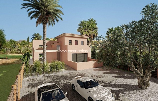 Nouvelle construction - Villa - Cuevas del Almanzora - Desert Springs Golf Club
