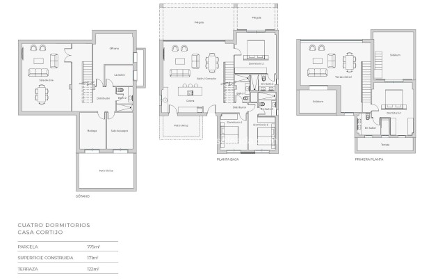 Nouvelle construction - Villa - Cuevas del Almanzora - Desert Springs Golf Club