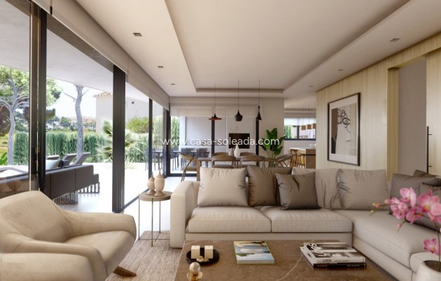 Neue Gebäude - Villa - Moraira_Teulada - La Sabatera