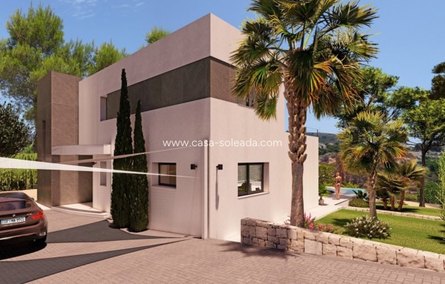 Neue Gebäude - Villa - Moraira_Teulada - La Sabatera