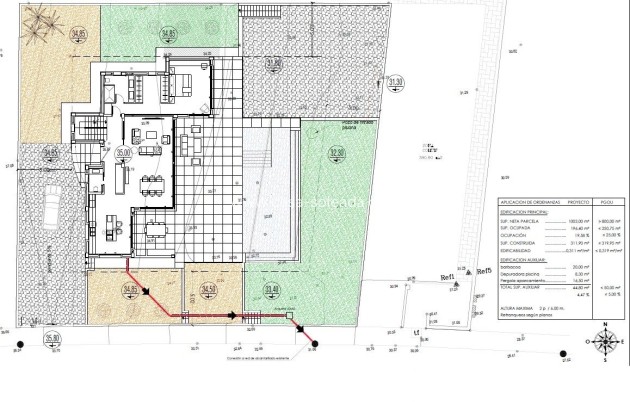 Neue Gebäude - Villa - Moraira_Teulada - La Sabatera