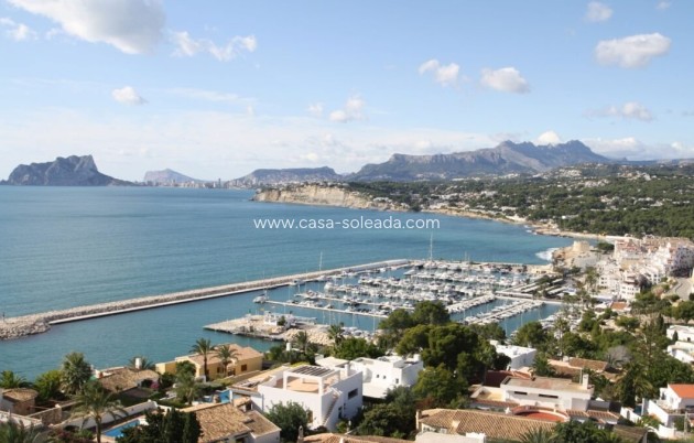 Neue Gebäude - Villa - Moraira_Teulada - La Sabatera