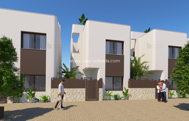 Obra nueva - Villa - Pilar de la Horadada - RioMar