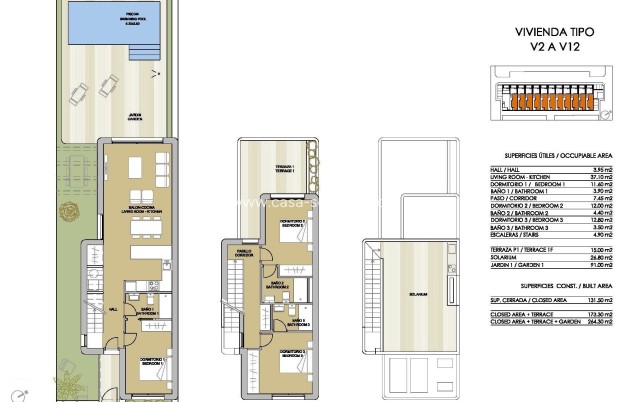 Obra nueva - Villa - Pilar de la Horadada - RioMar
