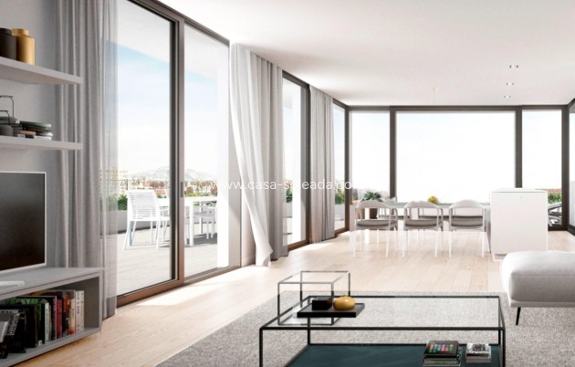 Nieuwbouw Woningen - Appartement / flat - Torrevieja - Playa de El Cura