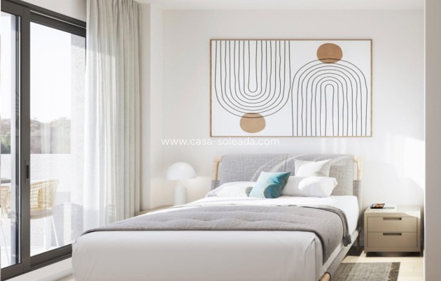 Nieuwbouw Woningen - Appartement / flat - Torrevieja - Playa de El Cura