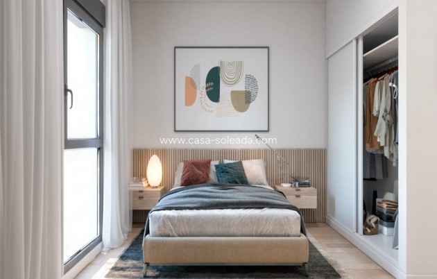 Nieuwbouw Woningen - Appartement / flat - Torrevieja - Playa de El Cura
