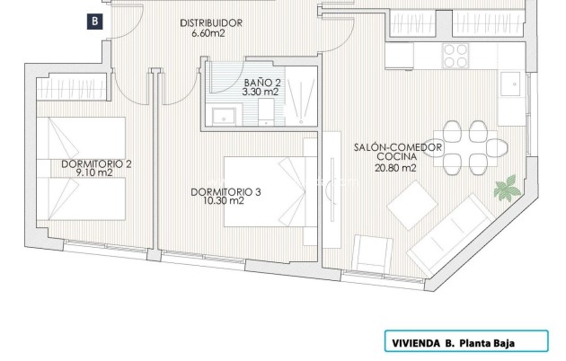 New Build - Apartment / flat - Torrevieja - Playa de El Cura