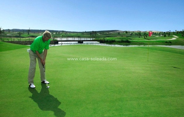 Nouvelle construction - Villa - Orihuela - Vistabella Golf