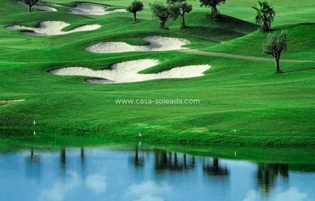 Nouvelle construction - Villa - Orihuela - Vistabella Golf
