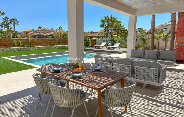 Nouvelle construction - Villa - Cuevas del Almanzora - Desert Springs Golf Club