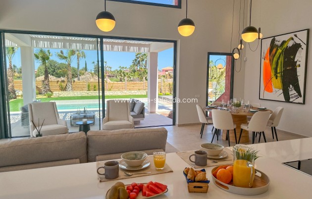 Nouvelle construction - Villa - Cuevas del Almanzora - Desert Springs Golf Club