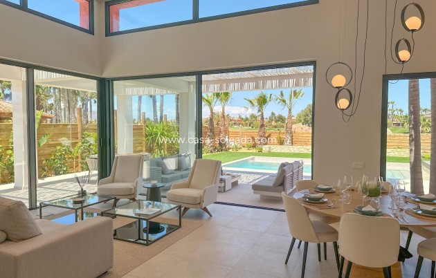 Nouvelle construction - Villa - Cuevas del Almanzora - Desert Springs Golf Club