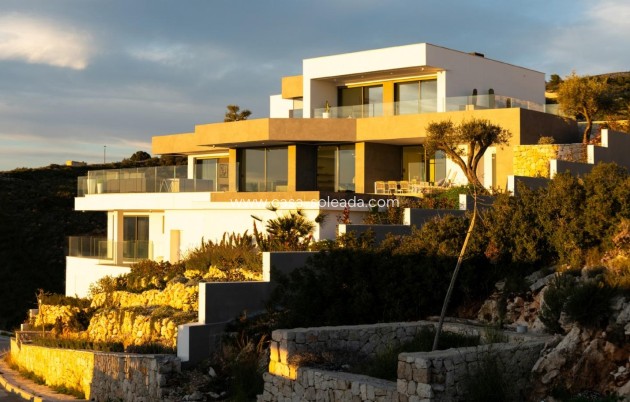 Nouvelle construction - Villa - Benitachell - Cumbres Del Sol