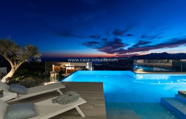 Nouvelle construction - Villa - Benitachell - Cumbres Del Sol