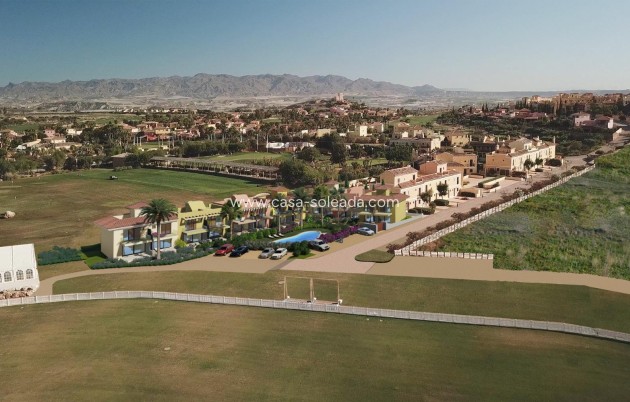 Neue Gebäude - Stadthaus - Cuevas del Almanzora - Desert Springs Golf Club