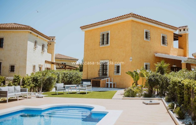 Neue Gebäude - Villa - Cuevas del Almanzora - Desert Springs Golf Club