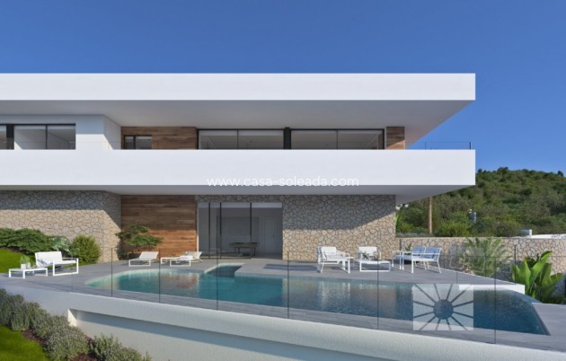 Nouvelle construction - Villa - Benitachell - Cumbres Del Sol