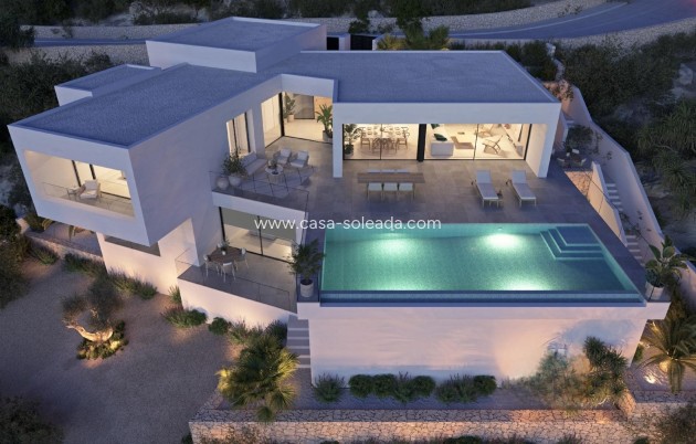 Nouvelle construction - Villa - Benitachell - Cumbres Del Sol