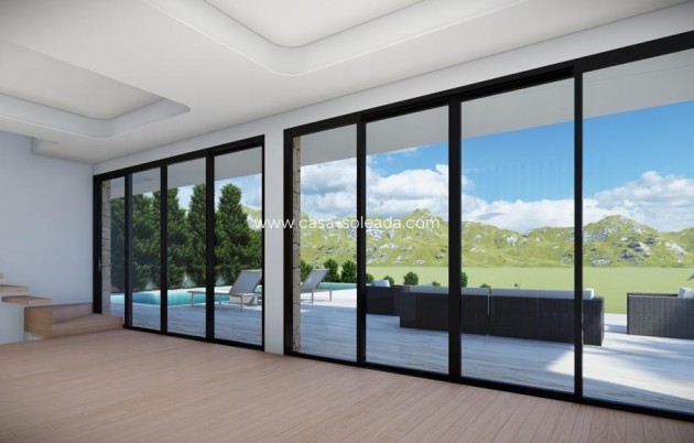 Neue Gebäude - Villa - Altea