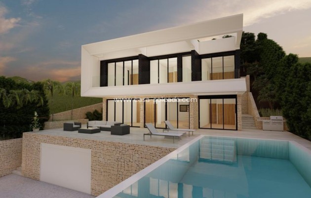Neue Gebäude - Villa - Altea