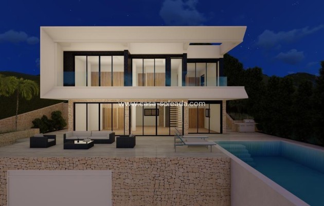 Neue Gebäude - Villa - Altea