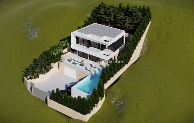 Neue Gebäude - Villa - Altea
