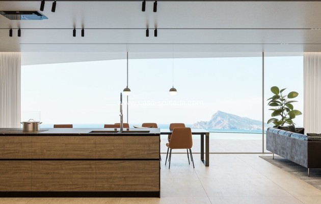 Obra nueva - Villa - Altea