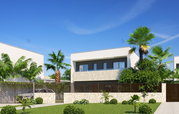Neue Gebäude - Villa - Pilar de la Horadada - Lo Romero Golf