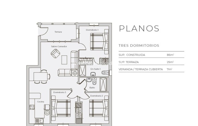 Neue Gebäude - Wohnung - Cuevas del Almanzora - Desert Springs Golf Club