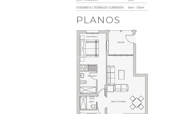 New Build - Apartment / flat - Cuevas del Almanzora - Desert Springs Golf Club