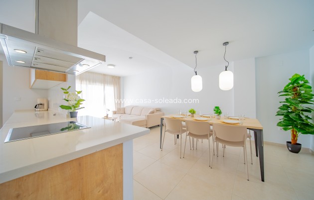 Wiederverkauf - Wohnung - Orihuela Costa - Villamartín