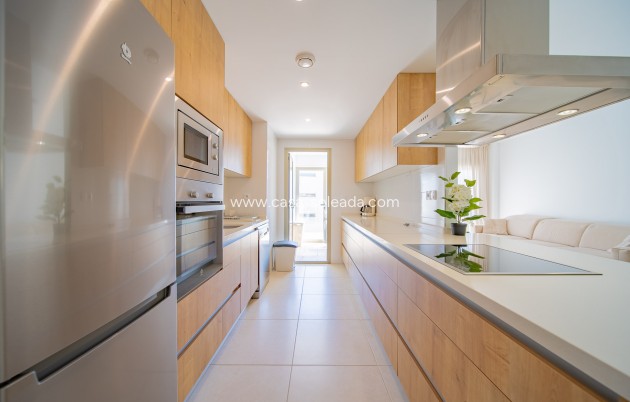 Wiederverkauf - Wohnung - Orihuela Costa - Villamartín
