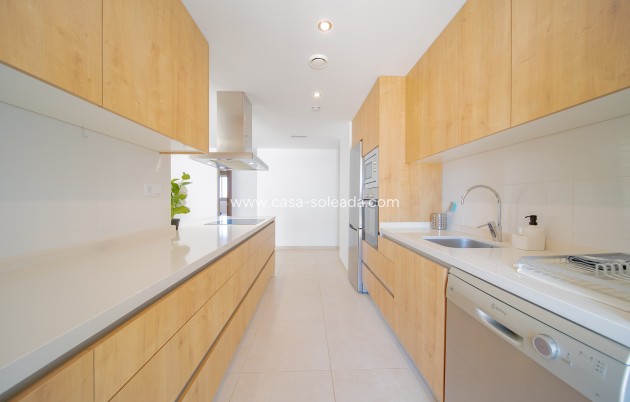 Wiederverkauf - Wohnung - Orihuela Costa - Villamartín