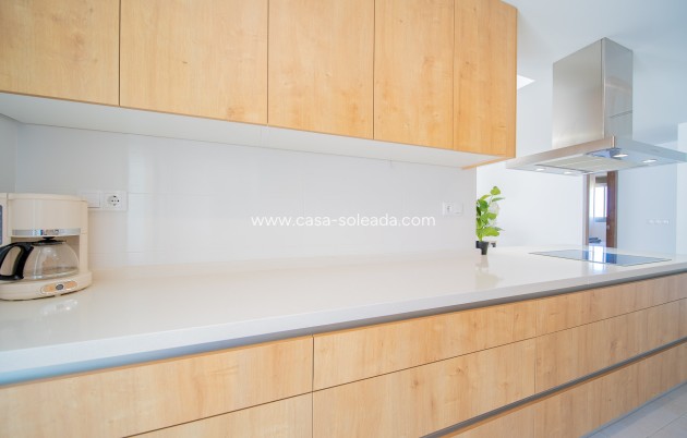 Wiederverkauf - Wohnung - Orihuela Costa - Villamartín