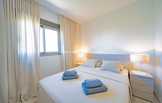 Wiederverkauf - Wohnung - Orihuela Costa - Villamartín