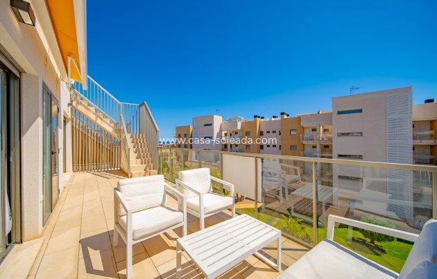 Wiederverkauf - Wohnung - Orihuela Costa - Villamartín