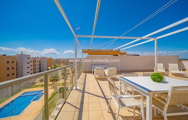 Wiederverkauf - Wohnung - Orihuela Costa - Villamartín