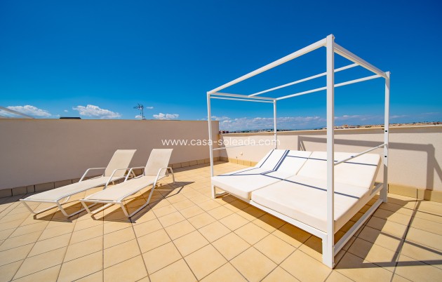 Wiederverkauf - Wohnung - Orihuela Costa - Villamartín