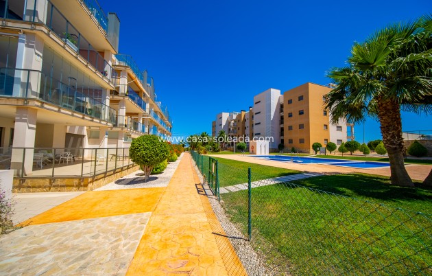 Wiederverkauf - Wohnung - Orihuela Costa - Villamartín