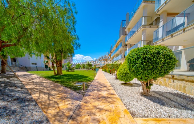 Wiederverkauf - Wohnung - Orihuela Costa - Villamartín