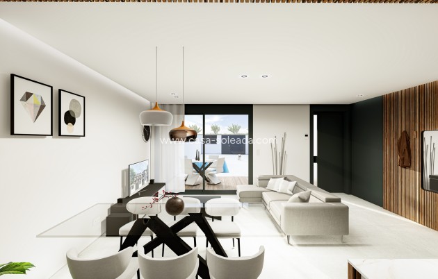 Nieuwbouw Woningen - Herenhuis - Pilar de la Horadada
