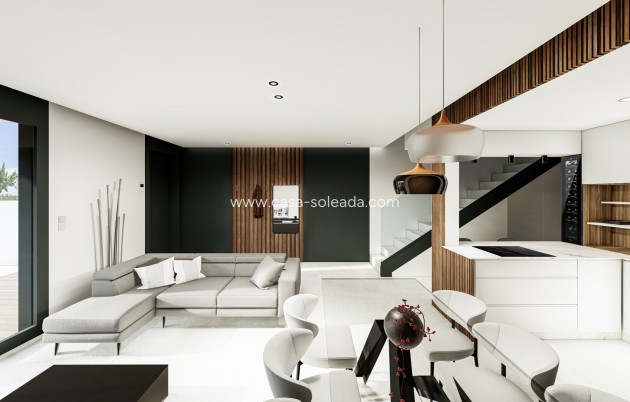 Nieuwbouw Woningen - Herenhuis - Pilar de la Horadada