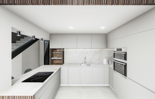 Nieuwbouw Woningen - Herenhuis - Pilar de la Horadada
