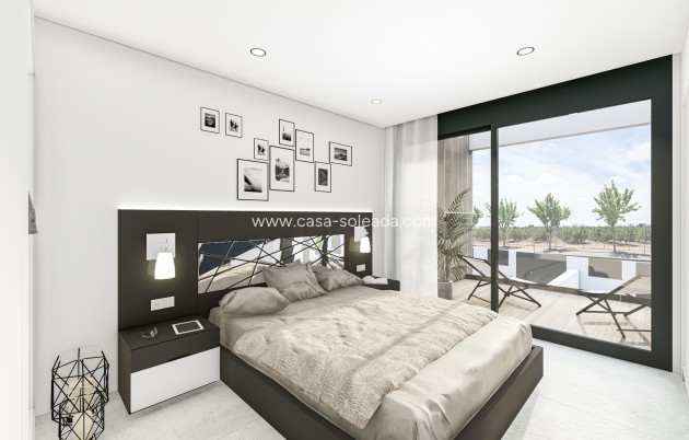 Nieuwbouw Woningen - Herenhuis - Pilar de la Horadada