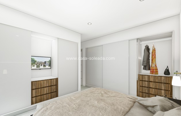 Nieuwbouw Woningen - Herenhuis - Pilar de la Horadada