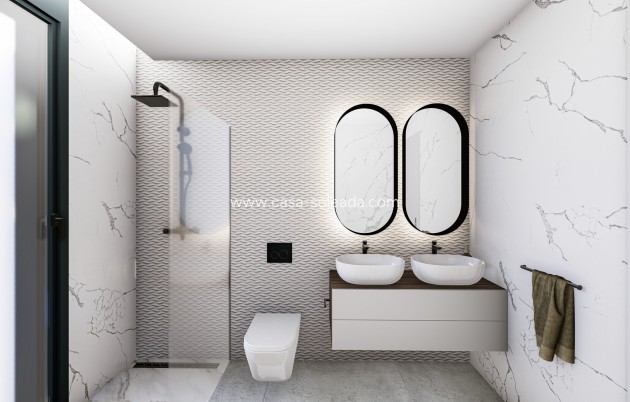 Nieuwbouw Woningen - Herenhuis - Pilar de la Horadada